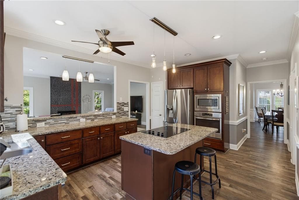 Stick/Site Built at 7590 Benwicke Court, Pfafftown NC 27040, photo 17 of 50