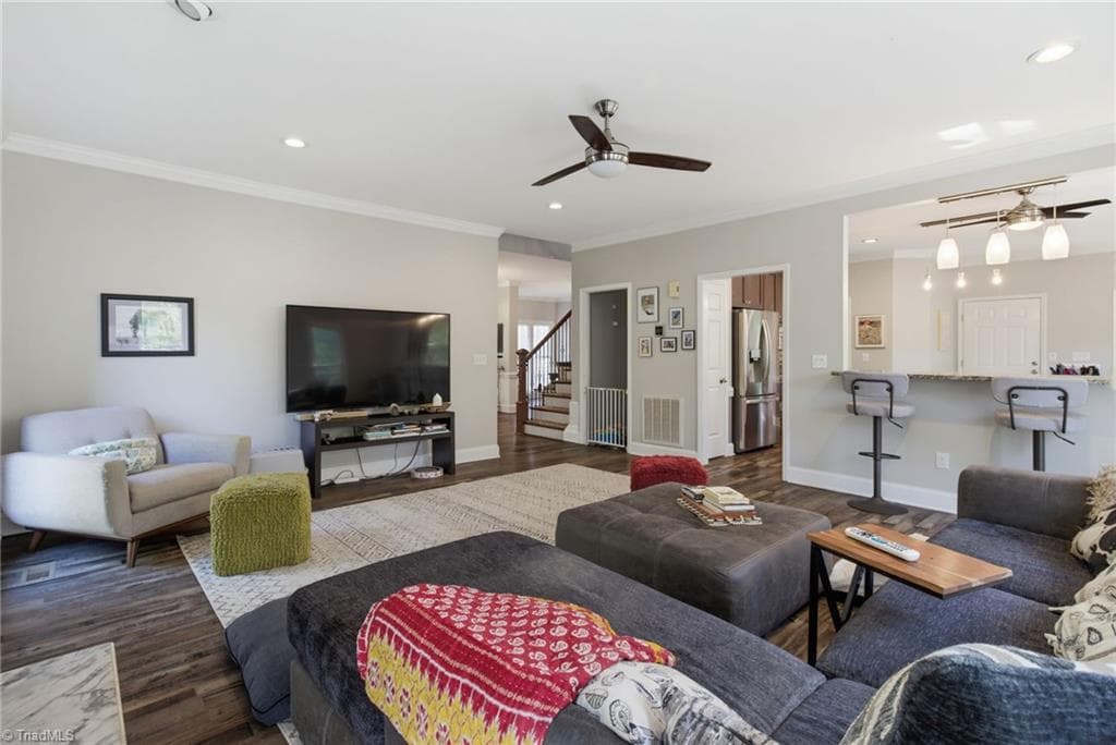 Stick/Site Built at 7590 Benwicke Court, Pfafftown NC 27040, photo 14 of 50