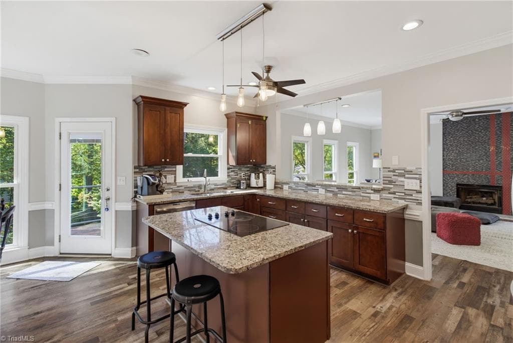 Stick/Site Built at 7590 Benwicke Court, Pfafftown NC 27040, photo 19 of 50