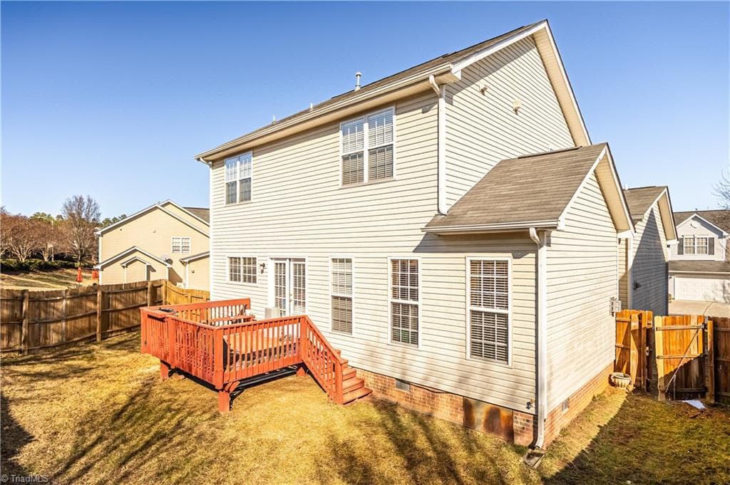 Stick/Site Built at 3809 Parkway Vista Road, Greensboro NC 27409, photo 43 of 45