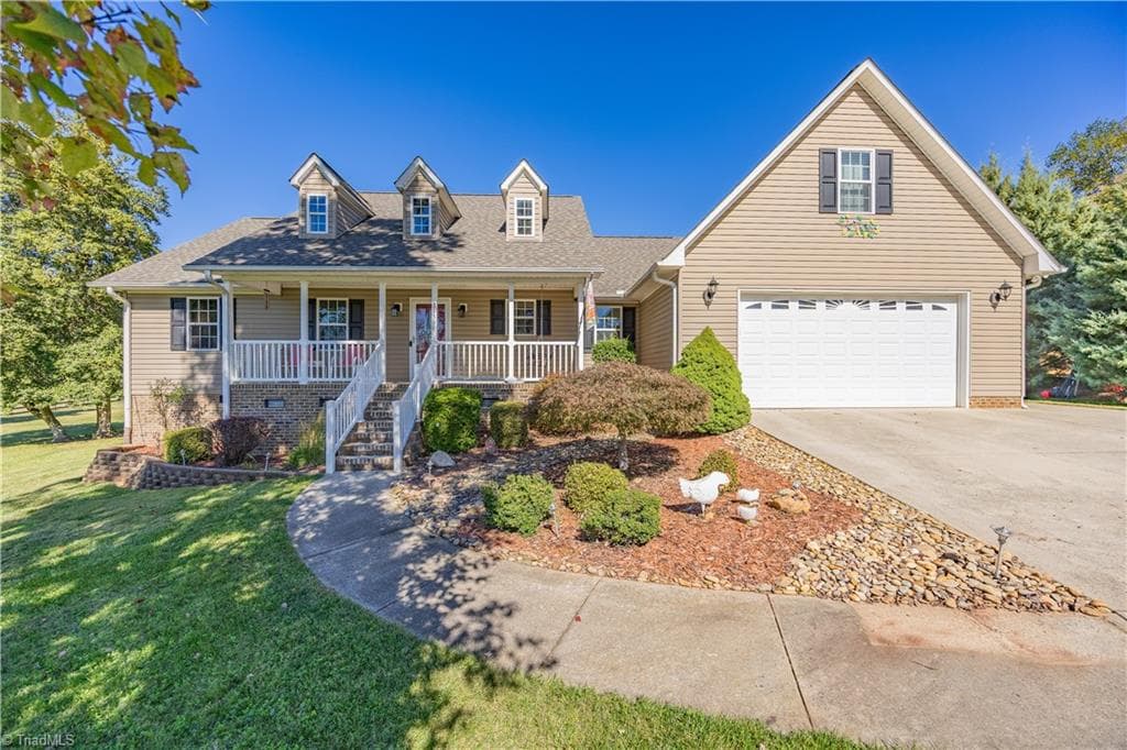 3139 Clear Ridge Drive, Trinity NC 27370