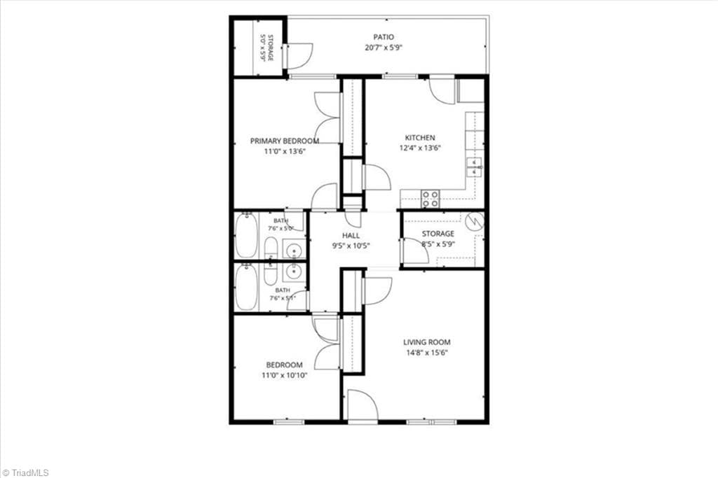 Stick/Site Built at 2564 Ambassador Court, High Point NC 27265, High Point, photo 32 of 32