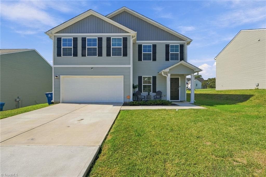 Stick/Site Built at 184 Charleston Meadow Loop, Mocksville NC 27028, Mocksville, photo 2 of 35