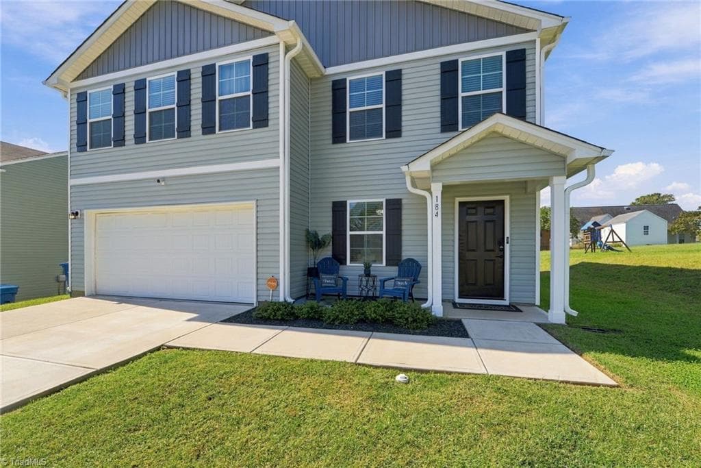 Stick/Site Built at 184 Charleston Meadow Loop, Mocksville NC 27028, Mocksville, photo 3 of 35