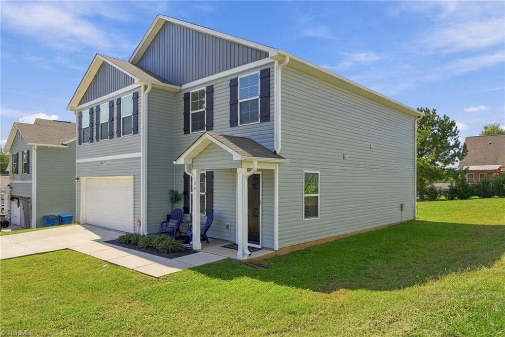 Stick/Site Built at 184 Charleston Meadow Loop, Mocksville NC 27028, Mocksville, photo 4 of 35