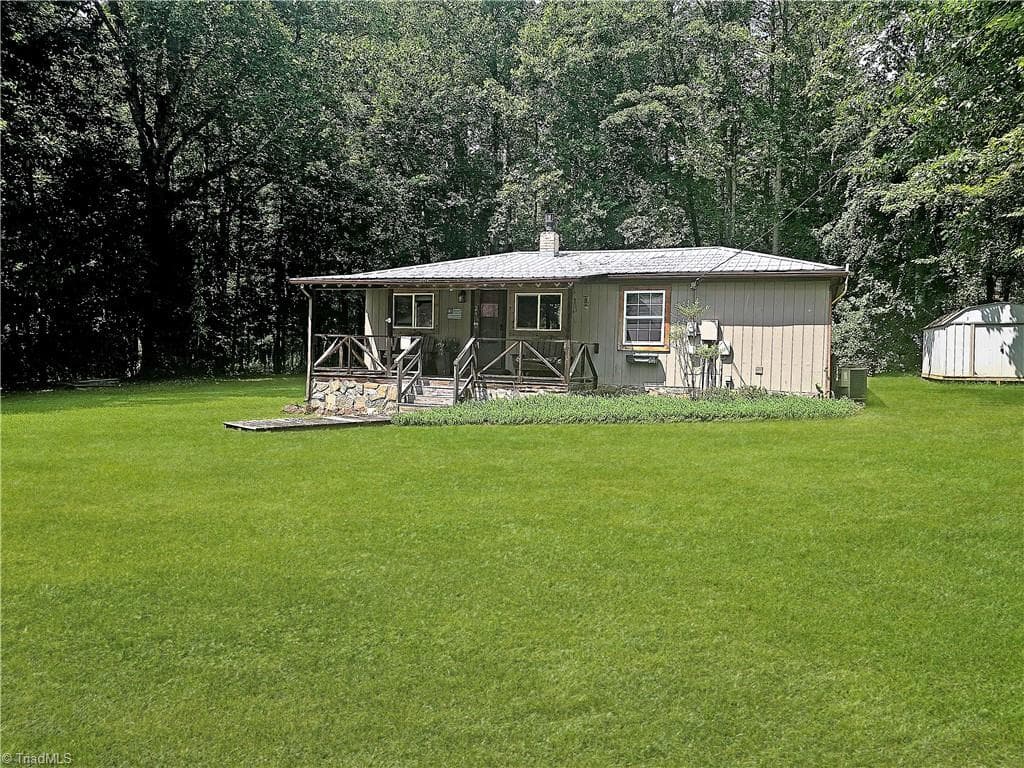 Stick/Site Built at 13641 Traphill Road, Traphill NC 28685, photo 23 of 34