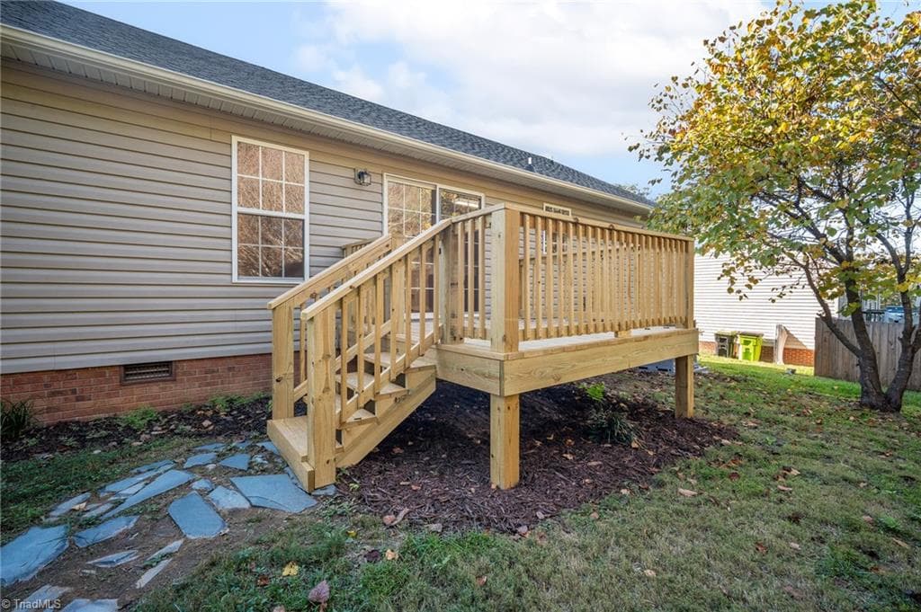 Stick/Site Built at 125 Cloverfield Court, Winston-Salem NC 27127, Winston-Salem, photo 17 of 42