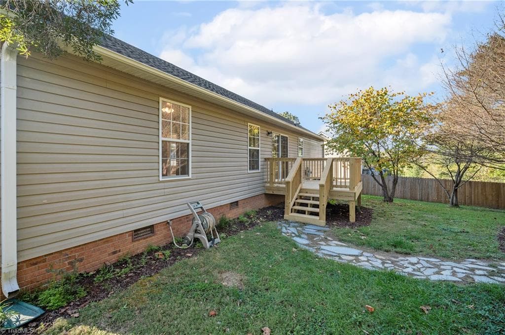 Stick/Site Built at 125 Cloverfield Court, Winston-Salem NC 27127, Winston-Salem, photo 19 of 42