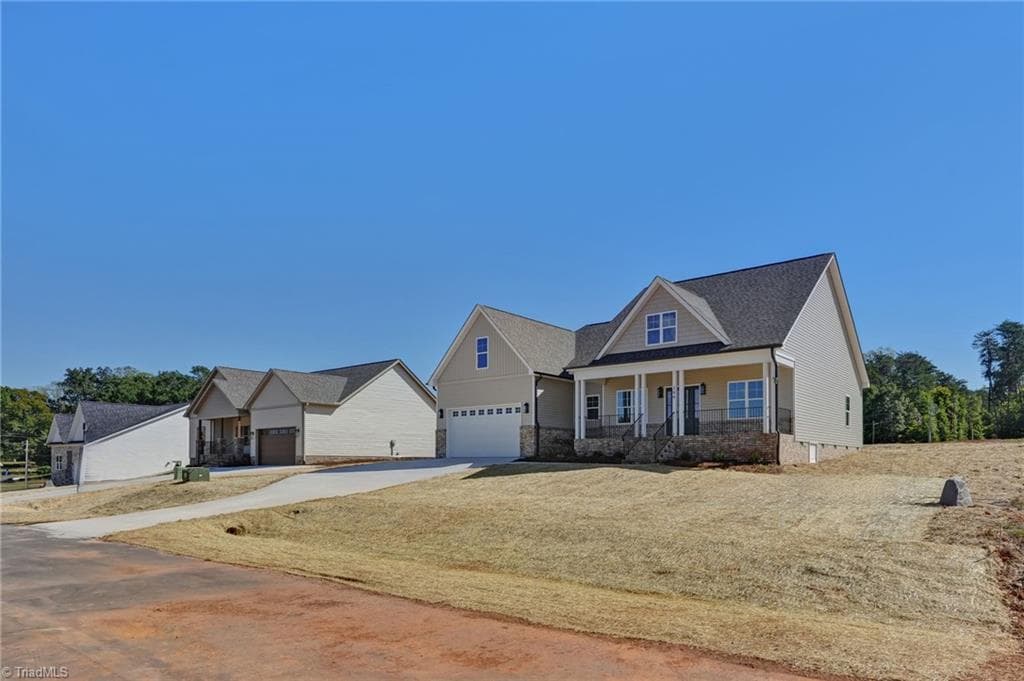 Stick/Site Built at 200 Mayo River Meadows Drive, Stoneville NC 27048, photo 6 of 50