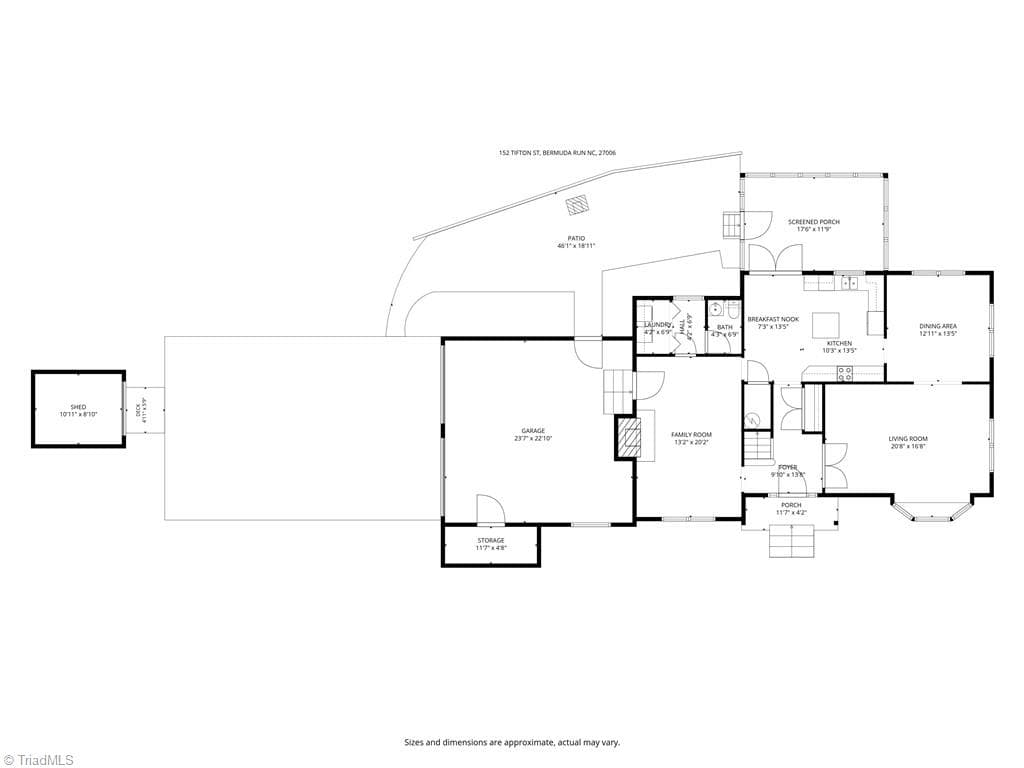 Stick/Site Built at 152 Tifton Street, Bermuda Run NC 27006, Bermuda Run, photo 26 of 50