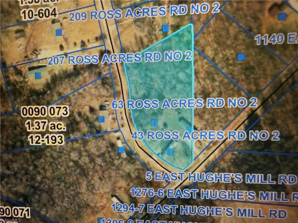 Investment at 0 E Hughes Mill Road, Burlington NC 27217, photo 6 of 6