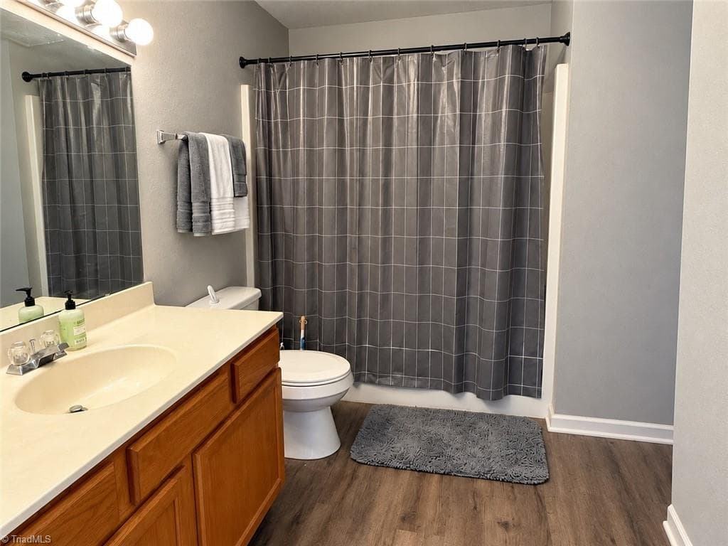 Stick/Site Built at 5205 Lambeth Farm Lane, Kernersville NC 27284, photo 22 of 46