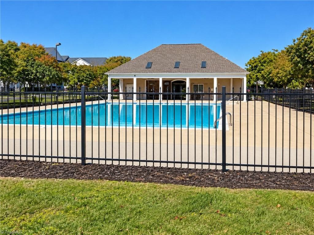 Stick/Site Built at 5205 Lambeth Farm Lane, Kernersville NC 27284, photo 36 of 46