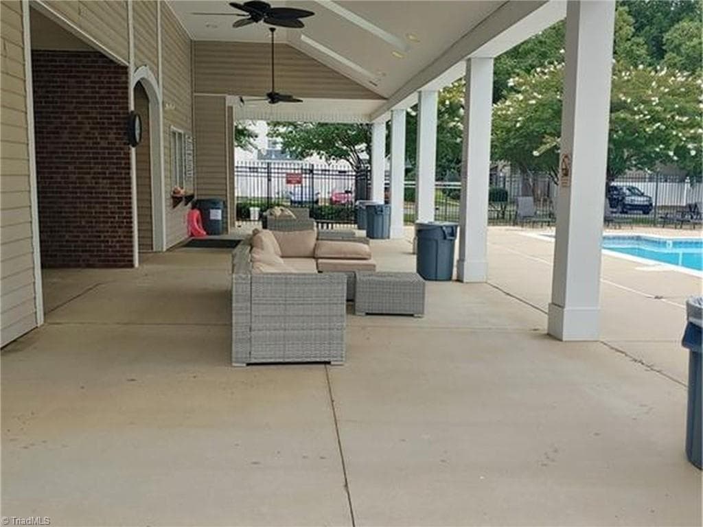 Stick/Site Built at 5205 Lambeth Farm Lane, Kernersville NC 27284, photo 32 of 46