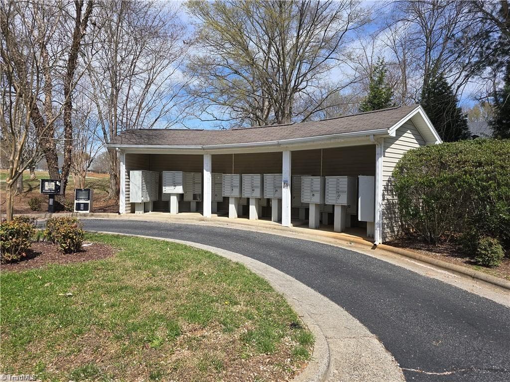 Stick/Site Built at 5205 Lambeth Farm Lane, Kernersville NC 27284, photo 45 of 46