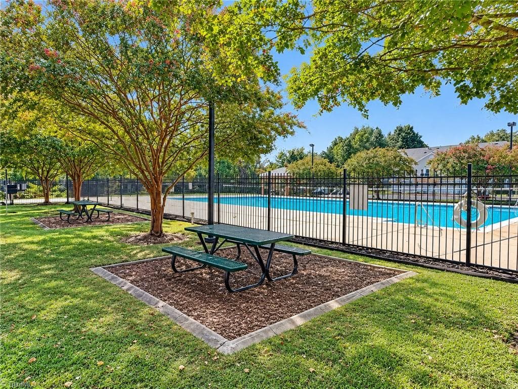 Stick/Site Built at 5205 Lambeth Farm Lane, Kernersville NC 27284, photo 35 of 46