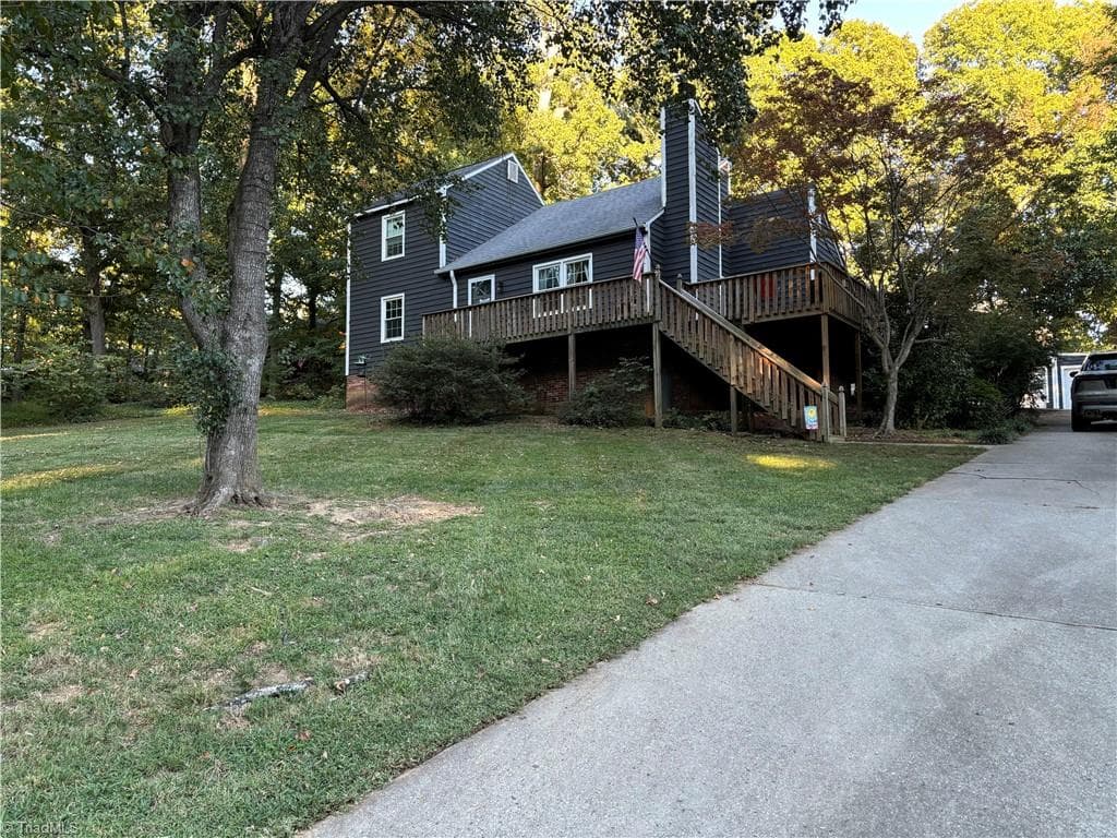 Stick/Site Built at 211 Shady Lane, Thomasville NC 27360, photo 2 of 23