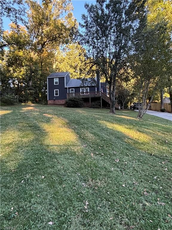 Stick/Site Built at 211 Shady Lane, Thomasville NC 27360, photo 3 of 23