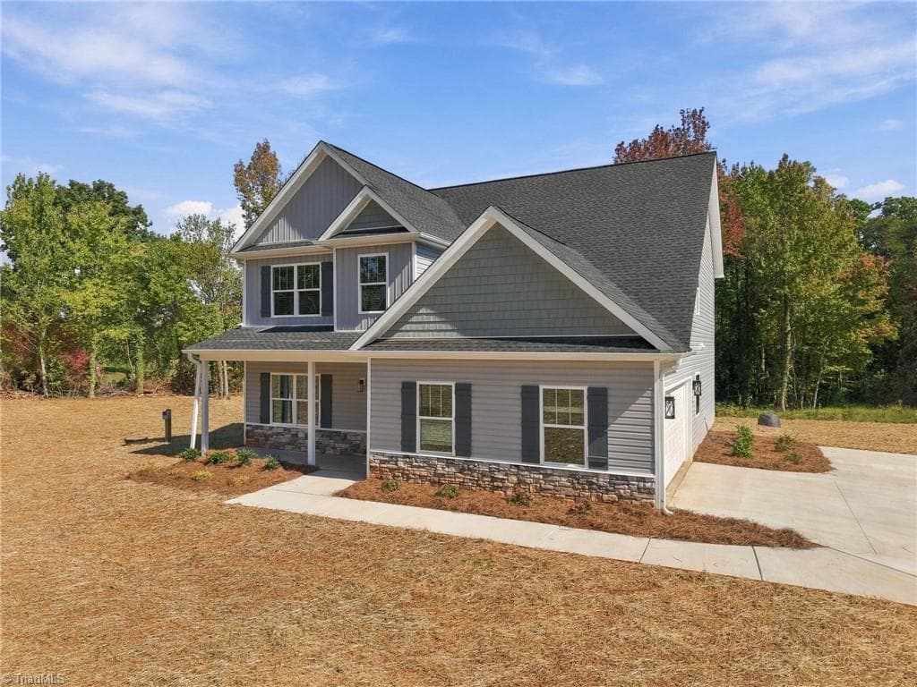 Stick/Site Built at 5932 N Church Street, Greensboro NC 27455, photo 2 of 49