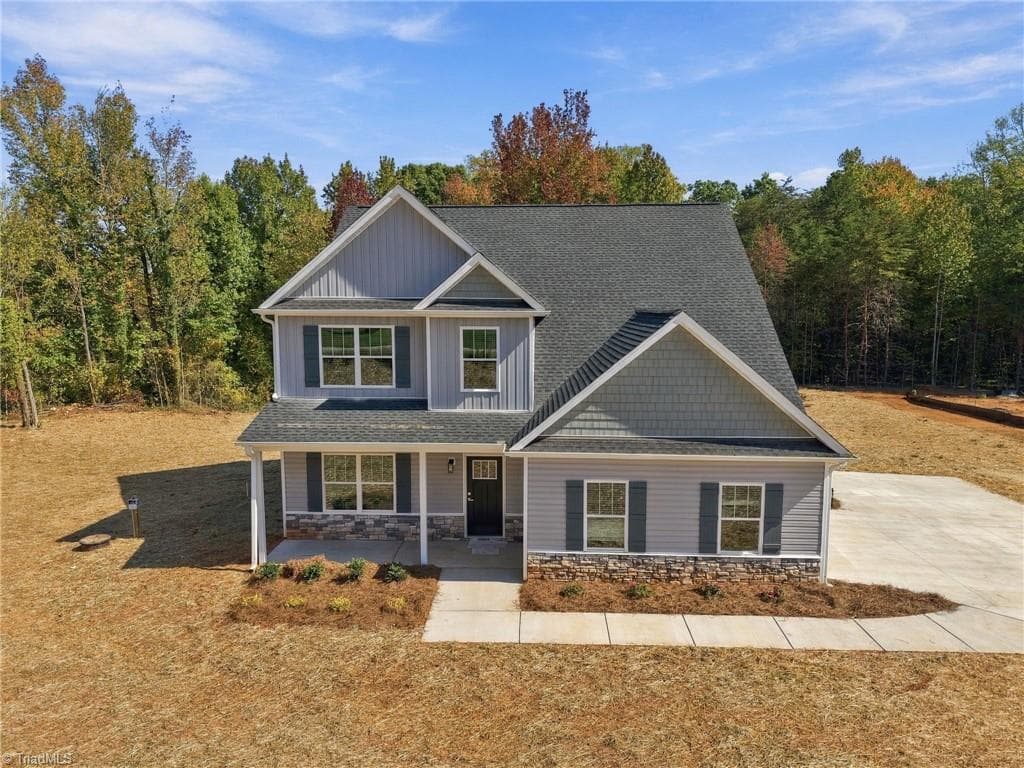 Stick/Site Built at 5932 N Church Street, Greensboro NC 27455, photo 4 of 49