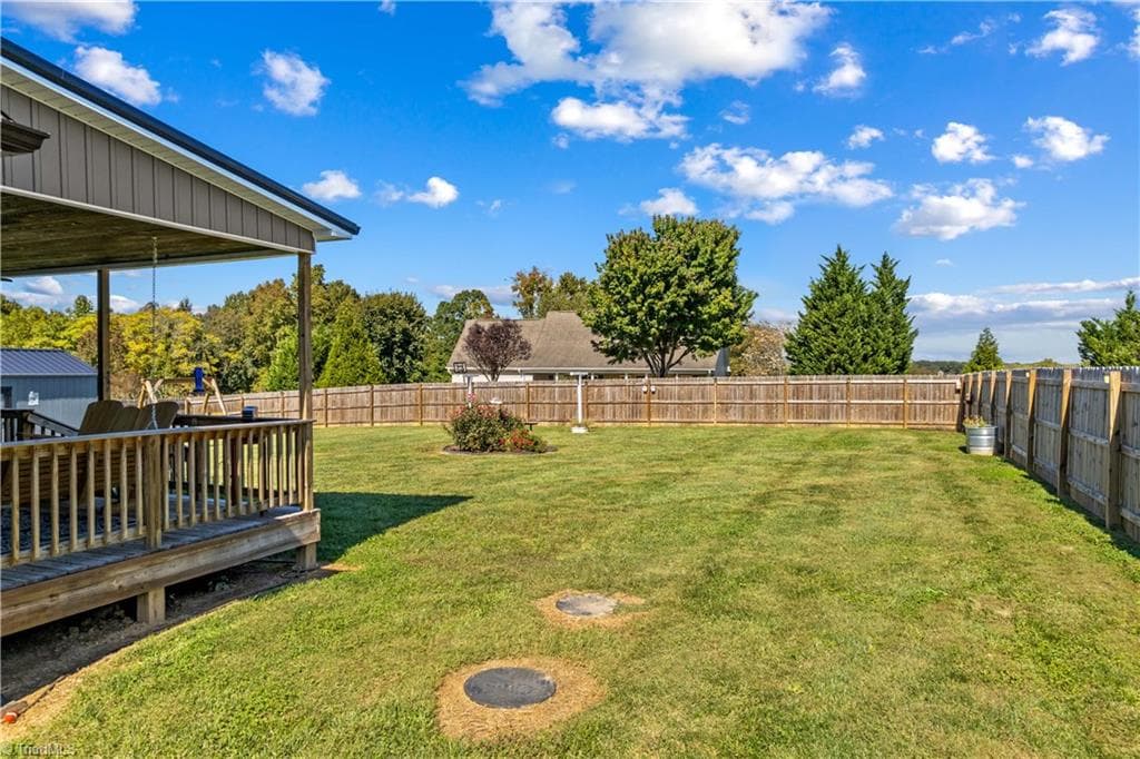 Stick/Site Built at 124 Tranquility Lane, Harmony NC 28634, photo 24 of 26