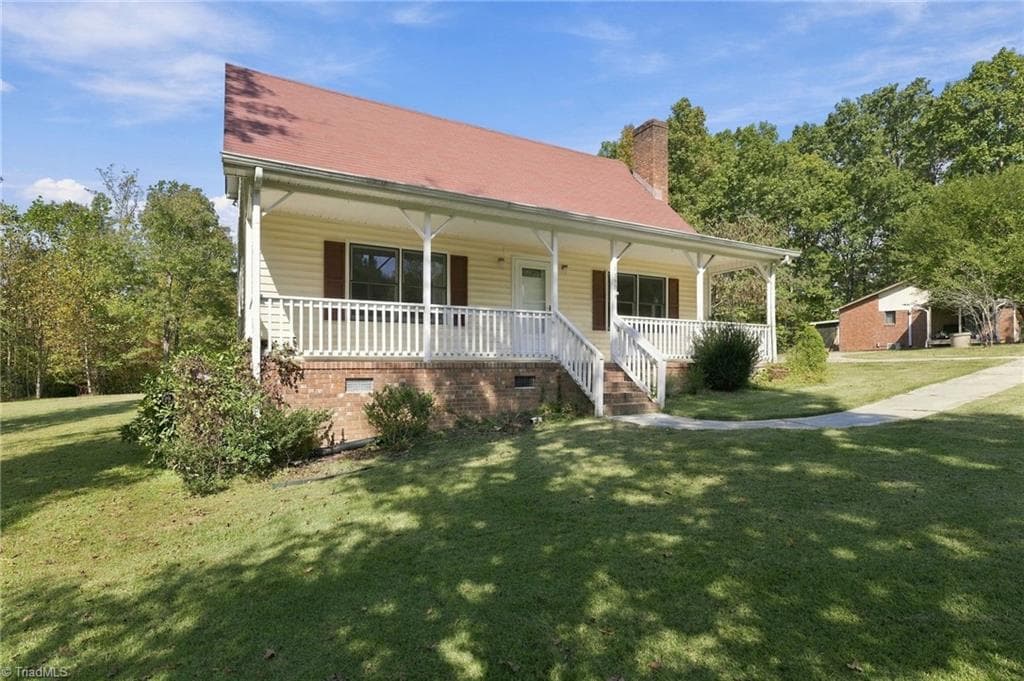 Stick/Site Built at 7310 Shellford Drive, Greensboro NC 27406, photo 32 of 32
