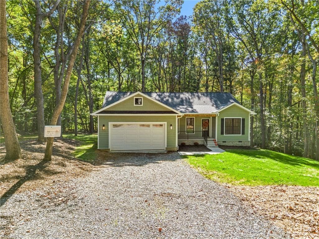 Stick/Site Built at 348 Woodland Drive, Elkin NC 28621, photo 2 of 50