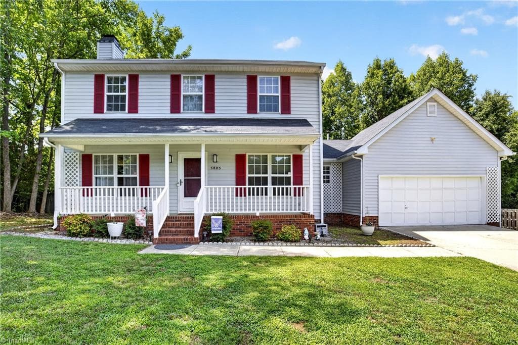 5805 Edgebrook Court, Jamestown NC 27282