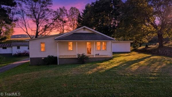Stick/Site Built at 5352 Wilkes Yadkin Road, Ronda NC 28670, photo 2 of 50