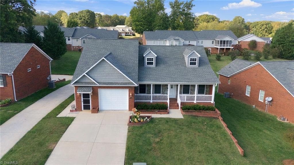 Stick/Site Built at 107 Arlington Court, King NC 27021, photo 36 of 47