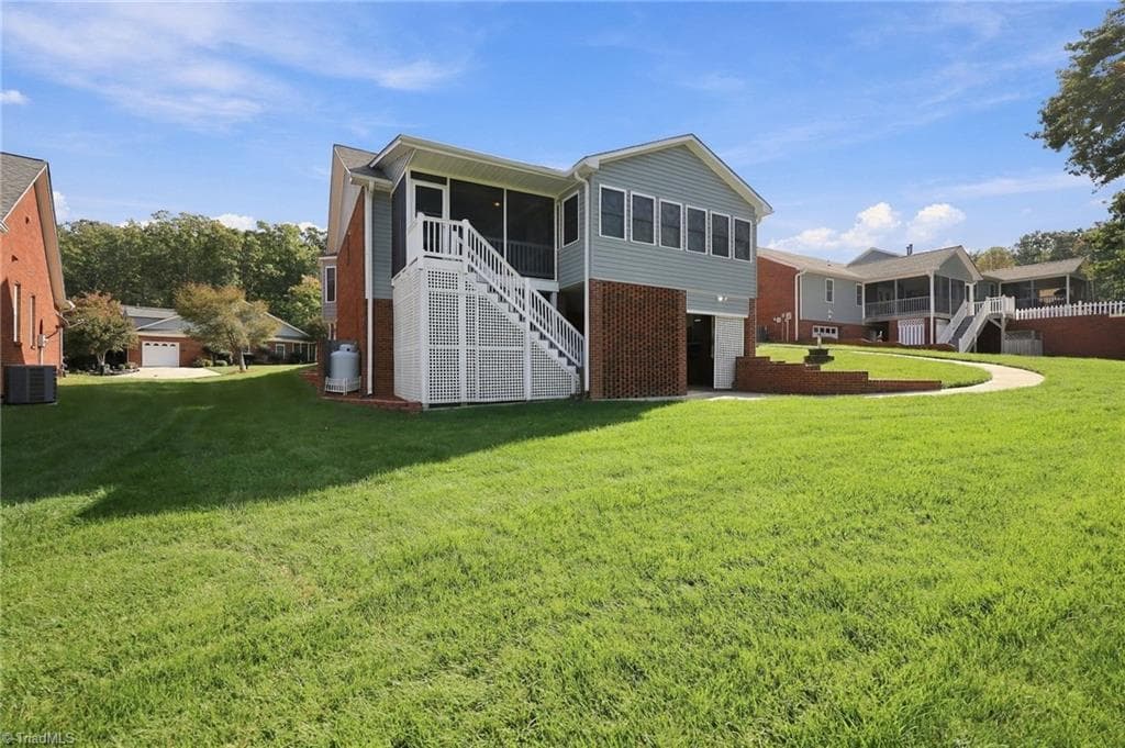 Stick/Site Built at 107 Arlington Court, King NC 27021, photo 40 of 47