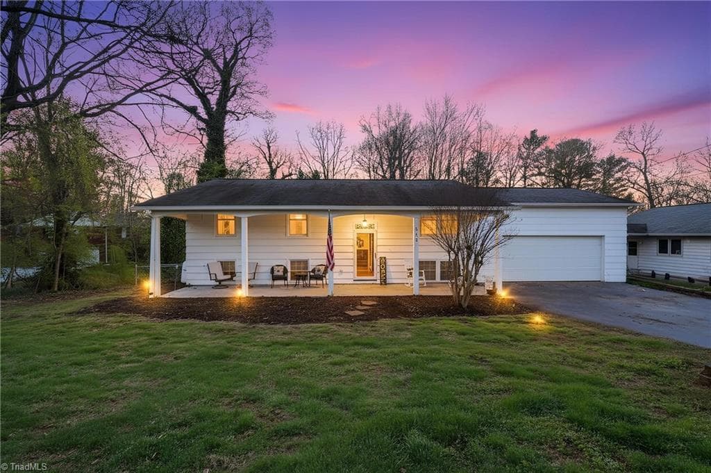 Stick/Site Built at 524 mark Lane, North Wilkesboro NC 28659, photo 2 of 36