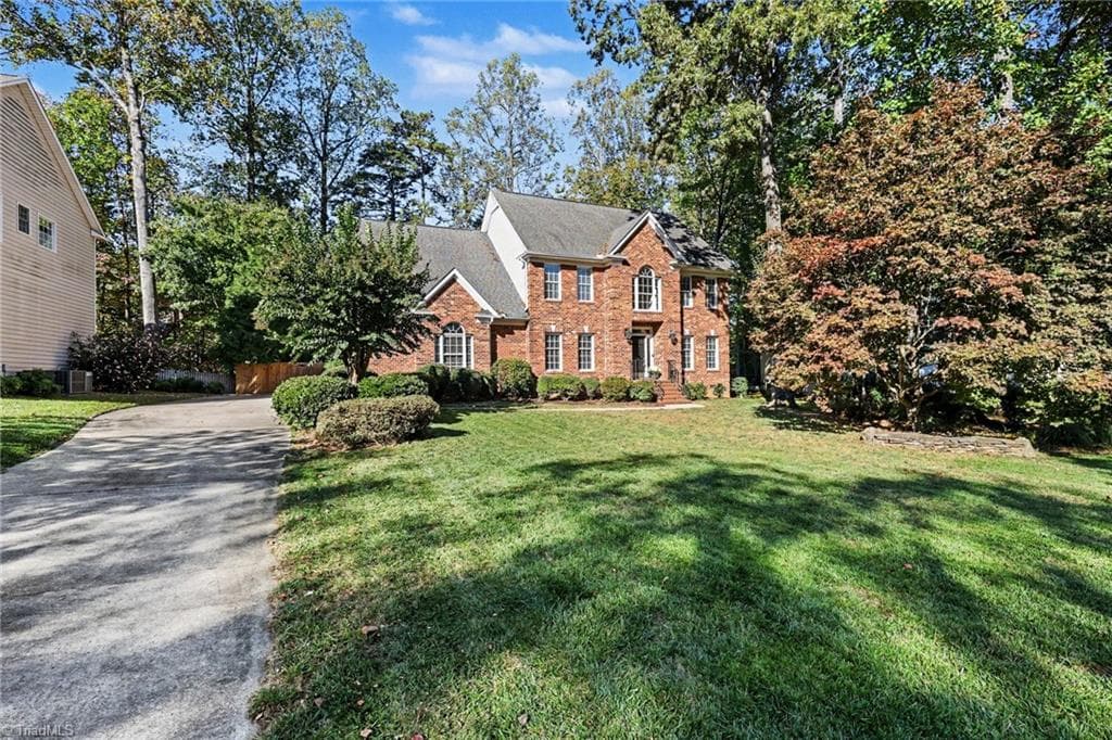 Stick/Site Built at 3103 Campfire Court, High Point NC 27282, photo 2 of 49