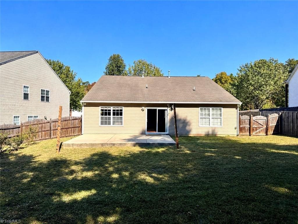 Stick/Site Built at 4431 Garden Club Street, High Point NC 27265, photo 18 of 19