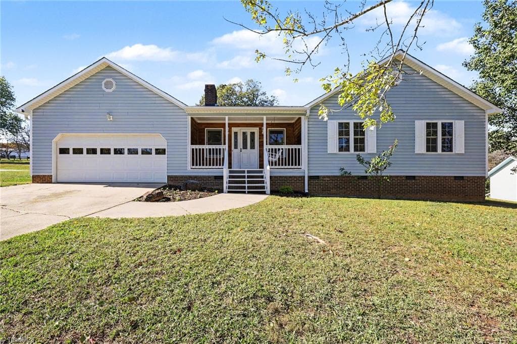 3936 Evergreen Drive, Trinity NC 27370