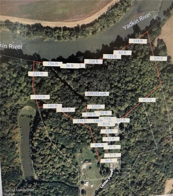Unimproved Land at 350 Lester Powell Road, Lexington NC 27295, photo 2 of 2