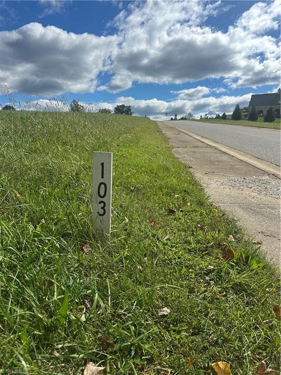 Lot 103 Parson Lane, North Wilkesboro NC 28659