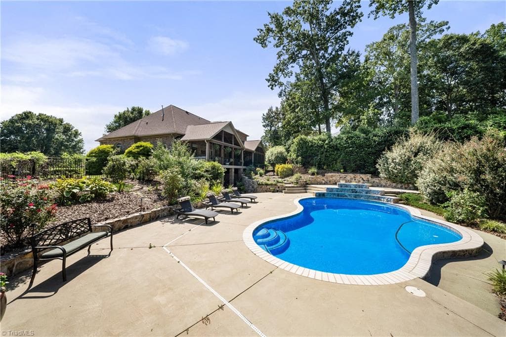 Stick/Site Built at 122 Salem Village Court, Clemmons NC 27012, photo 42 of 49
