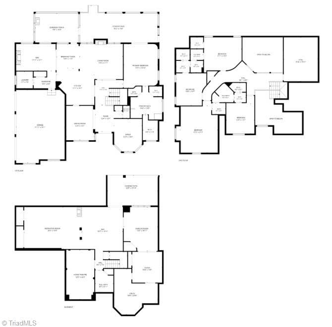 Stick/Site Built at 122 Salem Village Court, Clemmons NC 27012, photo 49 of 49