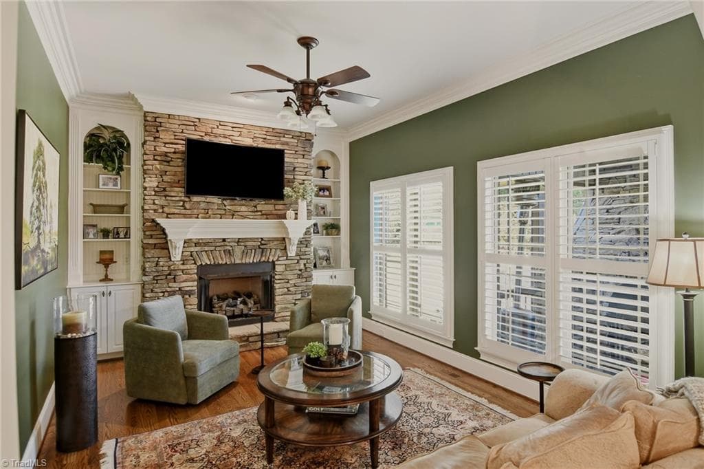 Stick/Site Built at 122 Salem Village Court, Clemmons NC 27012, photo 4 of 49