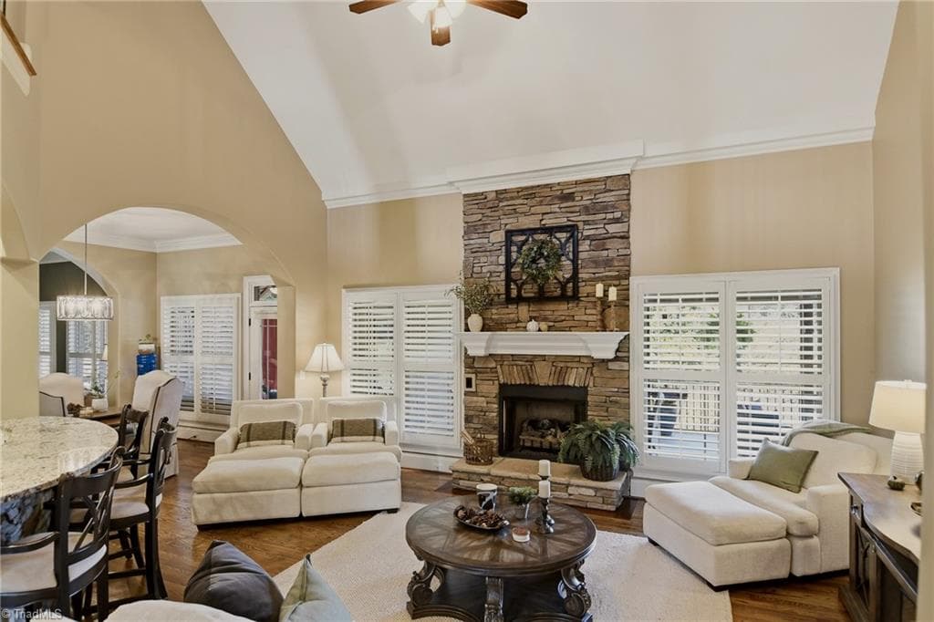 Stick/Site Built at 122 Salem Village Court, Clemmons NC 27012, photo 8 of 49