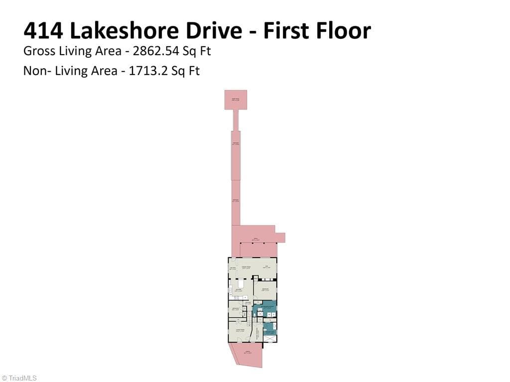 Stick/Site Built at 414 Lakeshore Drive, Lexington NC 27292, photo 45 of 46