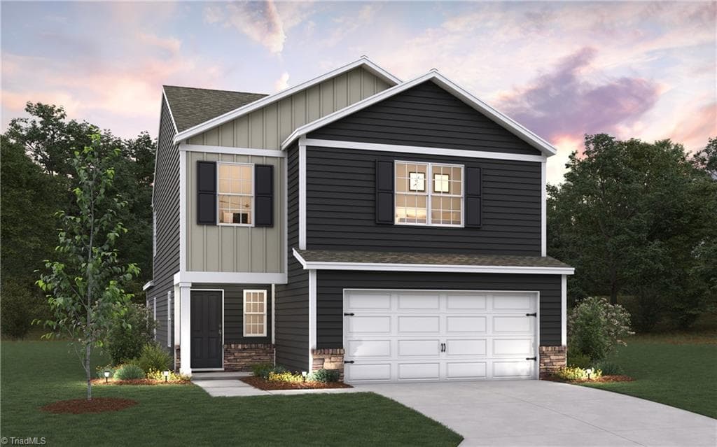 318 Mirage Drive, Winston-Salem NC 27127