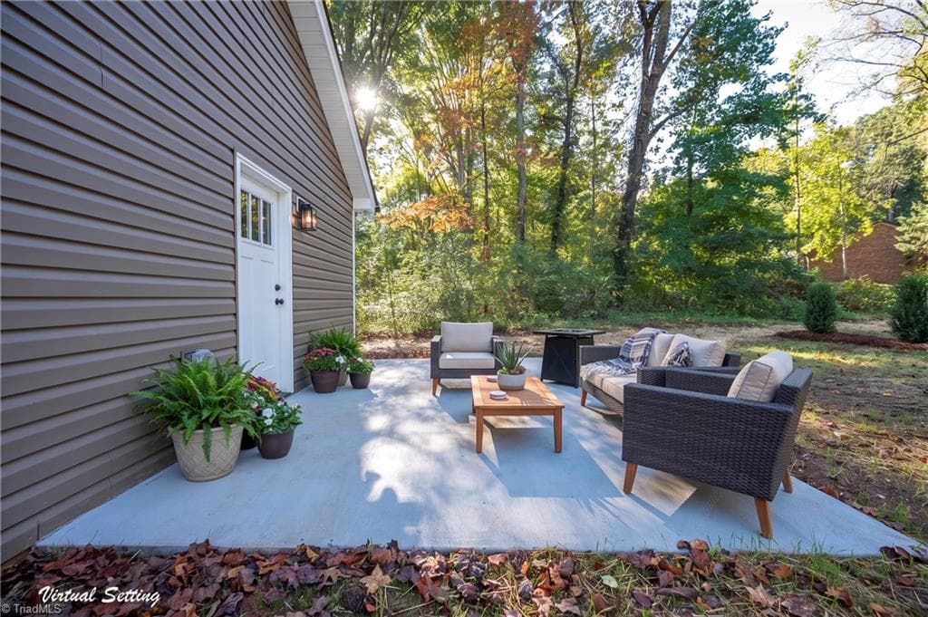 Stick/Site Built at 1860 Gyro Drive, Winston-Salem NC 27127, photo 3 of 39