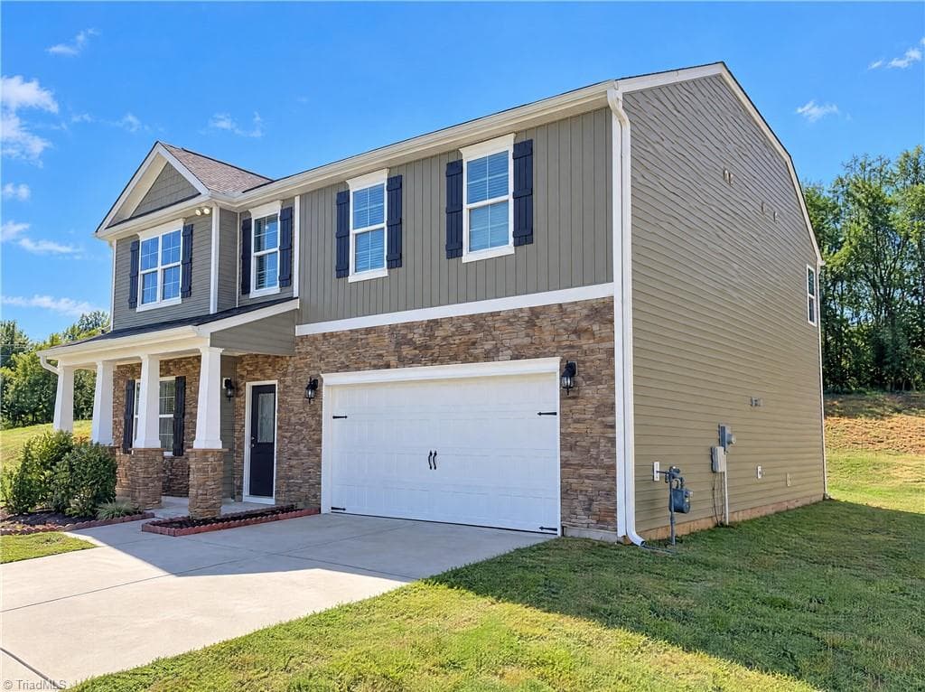 Stick/Site Built at 6478 Bellawood Drive, Trinity NC 27370, photo 49 of 50