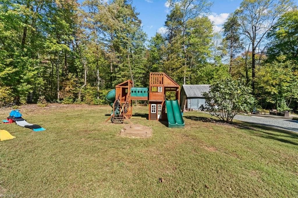 Stick/Site Built at 5401 Turner Smith Road, Browns Summit NC 27214, photo 47 of 50