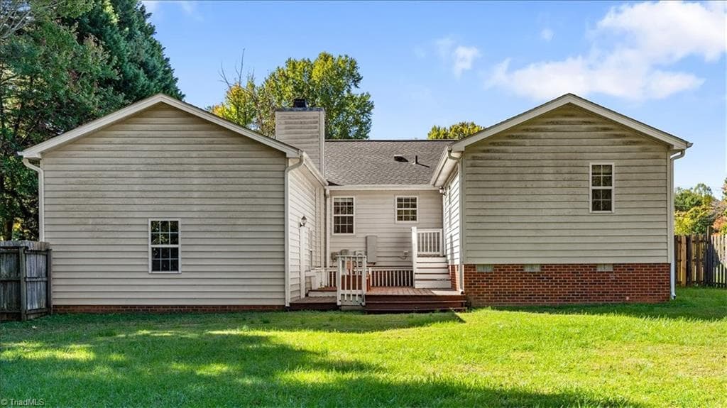 Stick/Site Built at 5806 Old Oak Ridge Road # A, Greensboro NC 27410, photo 41 of 47