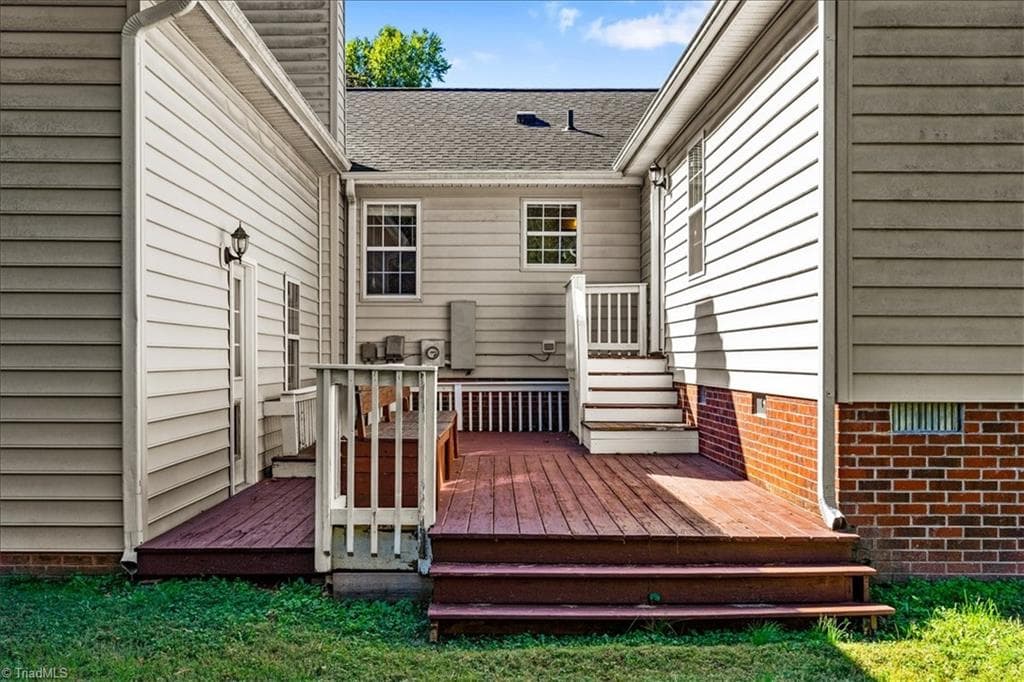 Stick/Site Built at 5806 Old Oak Ridge Road # A, Greensboro NC 27410, photo 39 of 47