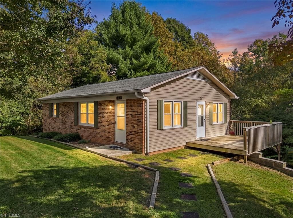 272 Otis Brown Drive, North Wilkesboro NC 28659