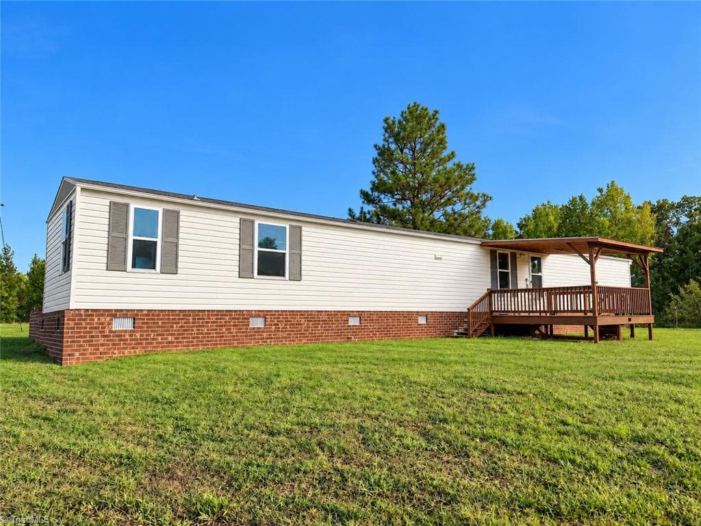 1804 Mulberry Academy Street, Franklinville NC 27248